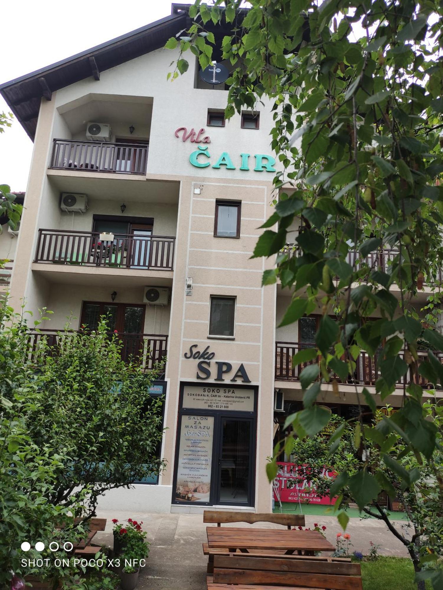 Vila Cair Doplata Za Bazen Sokobanja Extérieur photo